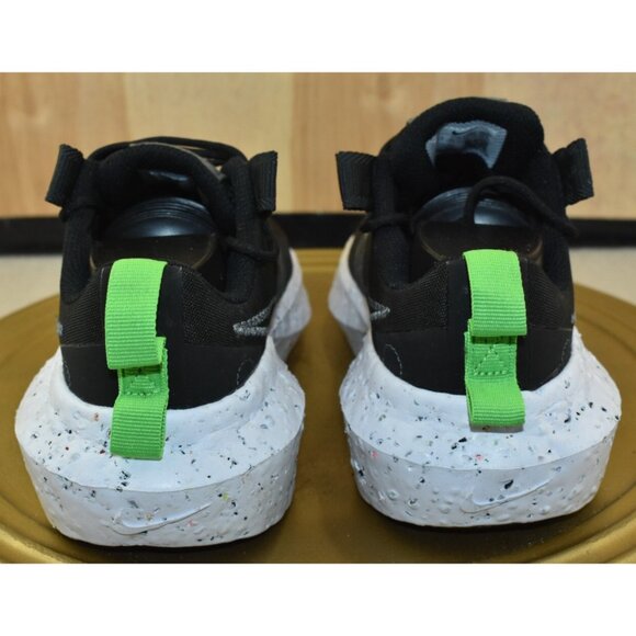 Nike Crater Impact Women's Shoes Size 7.5 Black/White Athletic Running Sneakers - Picture 4 of 12